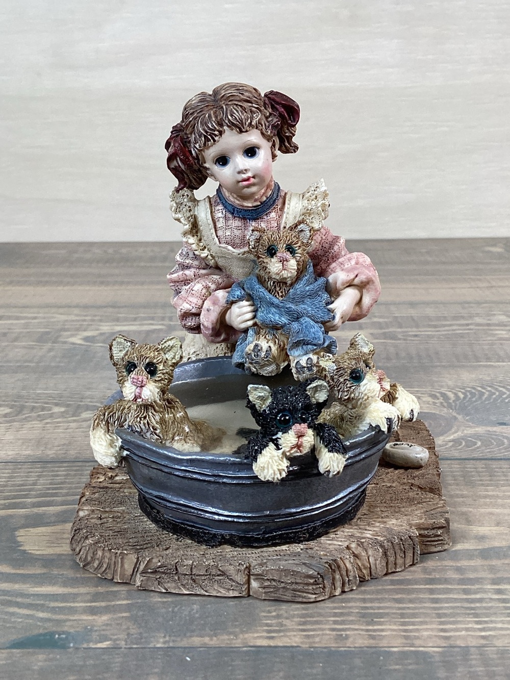 Boyds Bears Yesterday's Child 1997 "Wash Day" #3521